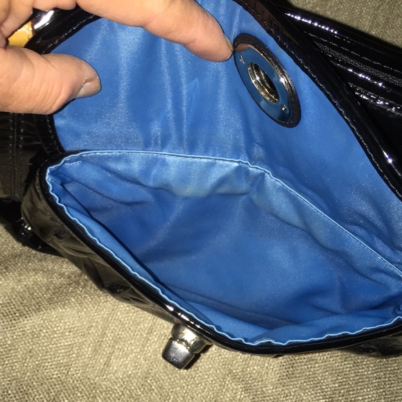 Coach Bags Coach Signature Bag Black Tan Euc Ykk Zipper Poshmark